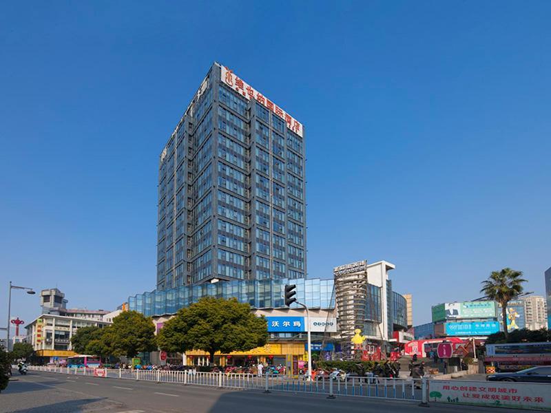 Vienna International Hotel Taicang Nanyang Plaza Bagian luar foto