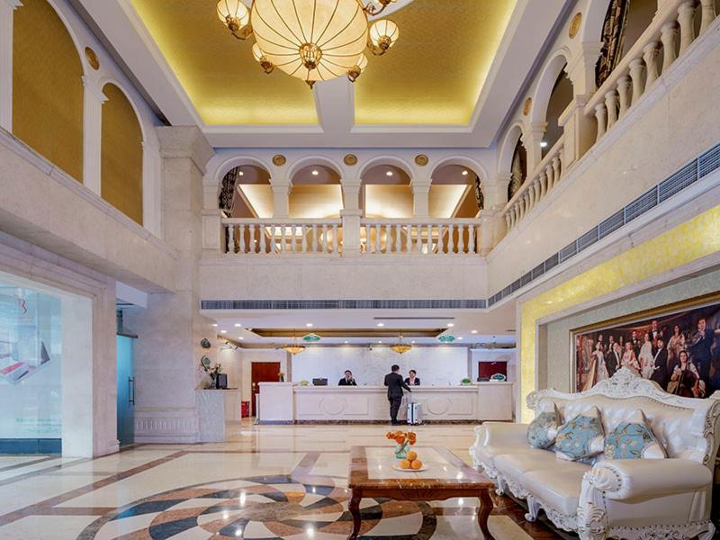 Vienna International Hotel Taicang Nanyang Plaza Bagian luar foto