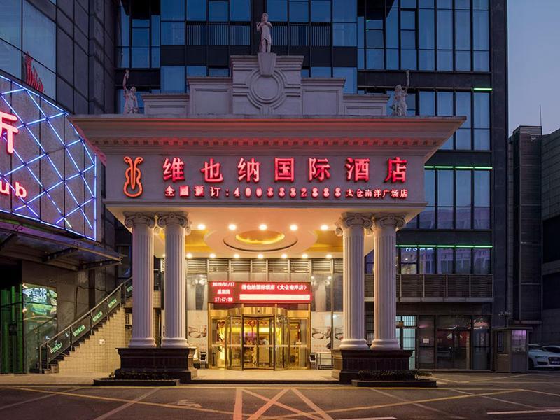 Vienna International Hotel Taicang Nanyang Plaza Bagian luar foto