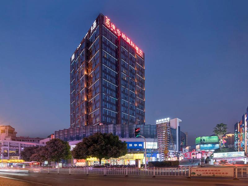 Vienna International Hotel Taicang Nanyang Plaza Bagian luar foto