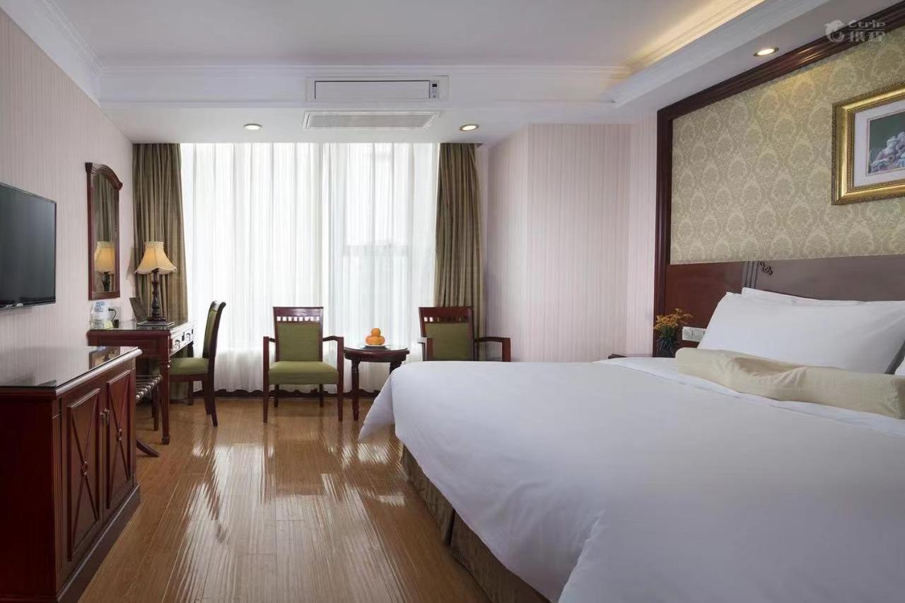Vienna International Hotel Taicang Nanyang Plaza Bagian luar foto