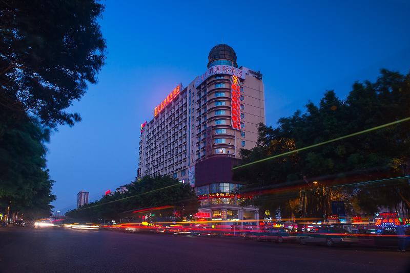 Vienna International Hotel Taicang Nanyang Plaza Bagian luar foto
